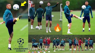 😳CHAMPIONS LEAGUE IS BACK!Arsenal FINAL Training Session To Face PSV | Jesus,Zinny,Rice,Saka…