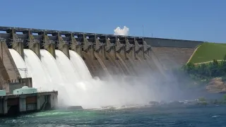 Hartwell Dam Release June 19th 2018