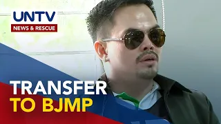 NBI wants drug lord Kerwin Espinosa transferred to BJMP