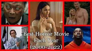 The Best Horror Movie of Every Year (2000-2022)