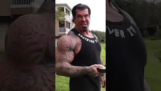 This is as scared a Rich gets. Everyone should be afraid of gators! #RichPiana #5PercentNutrition