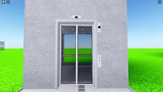 ROBLOX | Elevator | NEW Kone MonoSpace At Quest Corp Headquarters.