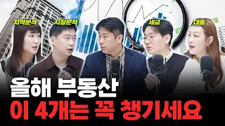 [총선 특집] 지금부터 진짜 민낯이 드러난다, 총선 이후 부동산 시나리오 | 이프로 · 분전 · 메디테라 · 제네시스박 · 플팩 | #맞동산 #부동산 #총선