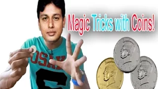 Magic Tricks with Coins | Insanely Visual Coin Vanish Trick Tutorial