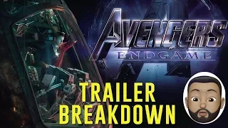 Avengers: End Game - Trailer Breakdown