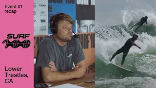 "I Can't Believe Kelly Hasn't Showed Up Yet" | Surf100 Trestles Recap