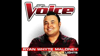 Ryan Whyte Maloney | Lights | Studio Version | The Voice 6