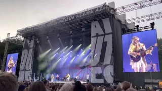 First Aid Kit ”My Silver Lining” Live Way Out West 2022-08-11