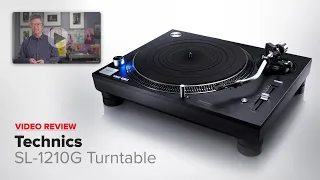 Review: Technics SL-1210G - Just as Amazing as the Original