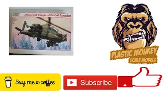 Revell 1/32 AH-64 APACHE PART 4