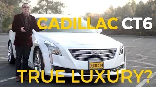 2017 Cadillac CT6 Platinum In Depth Review | DGDG.COM