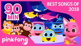 Baby Shark and more | Best Songs of 2018 | +Compilation | Pinkfong Songs for Children