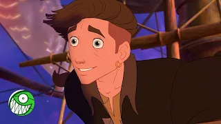 TREASURE PLANET: Disney's most underrated film in history