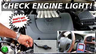 Don't Get Ripped Off By Car Mechanics! (Check Engine Light)