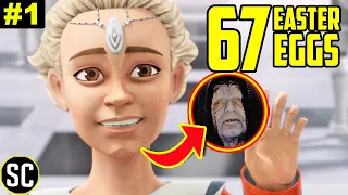 Star Wars: BAD BATCH 1x01: Every EASTER EGG + Omega Heritage EXPLAINED | Full BREAKDOWN