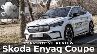 The Skoda Enyaq Is The Best MEB Electric Car So Far (Review)