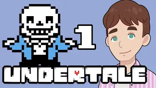 This feels AMAZING - Roamer Plays Undertale  - Part 1