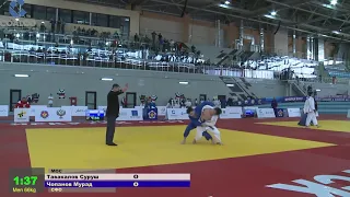 66 kg Тавакалов С Чопанов М 25 11 2017 Т3 Первенство России до 21 года, ИРКУТСК