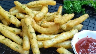 Crispy Cheesy French Fries with Parsley | Easy Recipe!