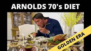 Arnold's Diet in the 70's | GOLDEN ERA DIET