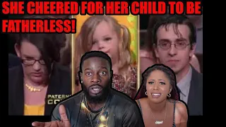 Judge GOES OFF on woman for CHEERING after Paternity Results! Reaction!