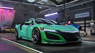 Need for Speed Heat Gameplay - ACURA NSX Customization | Max Build | Max Graphic Settings