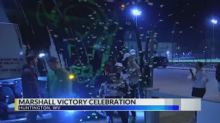 Marshall Women's Basketball team welcomed home after Sun Belt Championship win