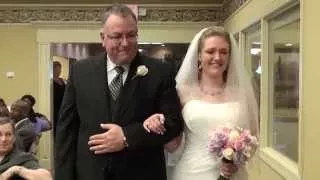 Kingdom Hall of Jehovah Witness Wedding Video