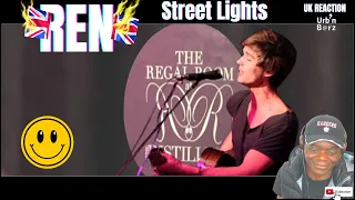 🇬🇧 😊 Ren made me smile. Urb'n Barz reacts to REN - STREET LIGHTS [Live at The Regal Room]