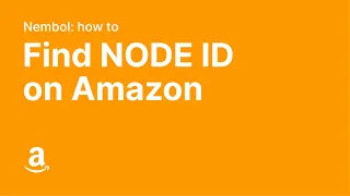 How to find Browse Node-ID on Amazon.com