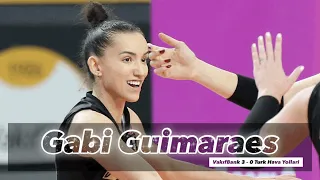 Gabi Guimaraes | All Rounded | Vakıfbank vs Türk Hava Yolları │ Turkish Volleyball League 2021/22