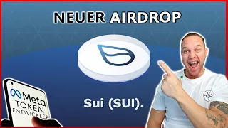 Neuer Crypto Airdrop! SUI Token super einfach sichern | Krypto News