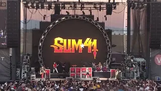 Sum 41 - "Still Waiting" Live At FivePoint Amphitheatre, Irvine, CA, 08/06/2023