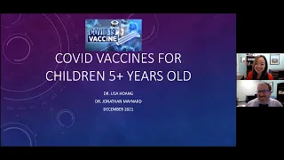 Pediatric COVID-19 Vaccine