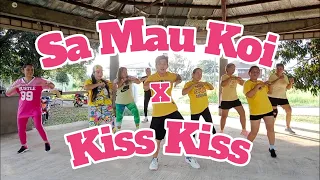 Sa Mau Koi x Kiss Kiss | Jamsesh | Dj Fle | Zumba Dance Fitness | Dance Workout | Northfields