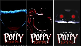 Trailers Comparison: Poppy Playtime Chapter 3 Vs Chapter 2 Vs Chapter 1 || Poppy Playtime Chapter 3