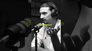 Zlatan Talks About Mindset.