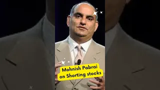 Never Short A Stock : #mohnishpabrai