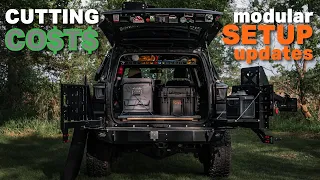 BUDGET Version of My Modular Daily Driver Overland Trunk Setup | Anker Solix C1000