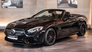 2019 Mercedes AMG SL63 - Obsidian Black Metallic - Walkaround & Interior [4K]