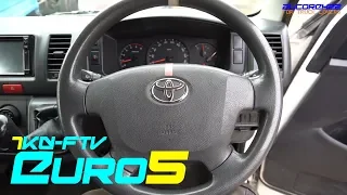 2015 Toyota Hiace 3.0T D-4D Euro5 KDH201 Startup