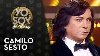 Alejandro Muñoz lo dio todo con "Perdóname" de Camilo Sesto en Yo Soy All Stars