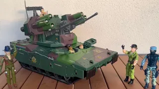 Building the Equalizer GI Joe Real American Hero Slaughters Marauders Tank Action Vehicle Spotlight