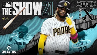 MLB The Show 21 - Digital Deluxe Edition (Xbox Series X) Exhibition/Play Now Gameplay [4K 60FPS]