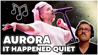 Two Opera Singers Reacts to AURORA - It Happened Quiet (Live)