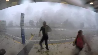 Summer Storm in Brisbane - November 27th, 2014