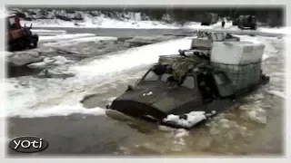 Extreme off-road vehicles of Siberia (Prt 3)