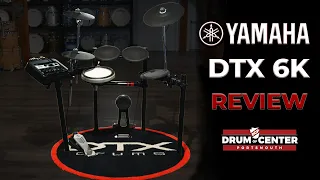 Yamaha DTX 6K Electronic Drum Set Review