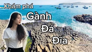 Một trong 5 Gành Đá nổi tiếng nhất Thế Giới, Gành Đá Đĩa Phú Yên, Du Lịch Phú Yên