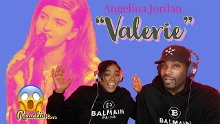 VOCAL SINGER REACTS TO ANGELINA JORDAN "VALERIE" | HEAVEN SENT 💯 #ANGELINAJORDAN